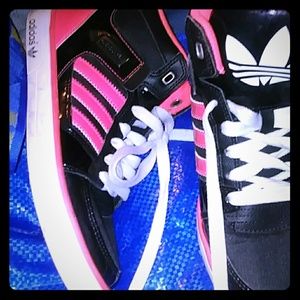 Adidas hi tops